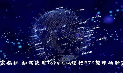 # 专家揭秘：如何使用Tokenim进行BTC转账的独家秘诀