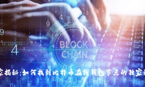 专家揭秘：如何找到比特币在线钱包节点的独家秘诀