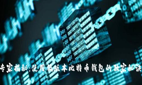 专家揭秘：使用低版本比特币钱包的独家秘诀！