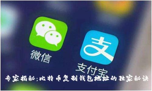 专家揭秘：比特币复制钱包地址的独家秘诀