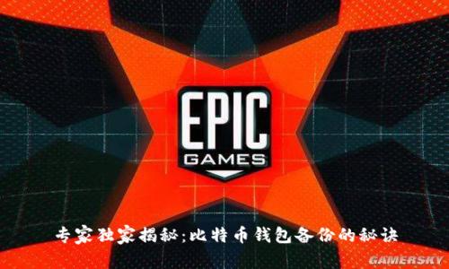 专家独家揭秘：比特币钱包备份的秘诀