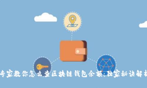 专家教你怎么查区块链钱包余额：独家秘诀解析