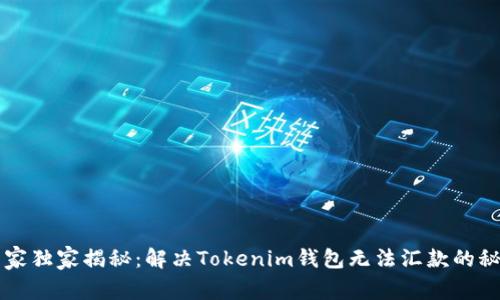专家独家揭秘：解决Tokenim钱包无法汇款的秘诀