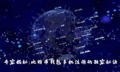 专家揭秘：比特币钱包手