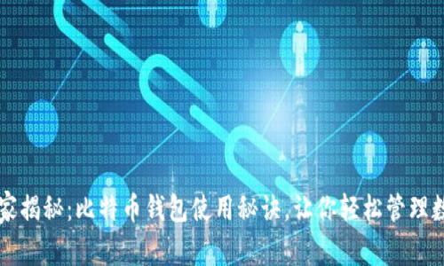 专家独家揭秘：比特币钱包使用秘诀，让你轻松管理数字资产