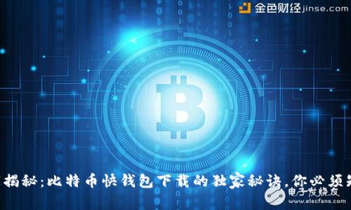 专家揭秘：比特币快钱包下载的独家秘诀，你必须知道！