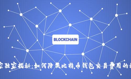 专家独家揭秘：如何降低比特币钱包交易费用的秘诀