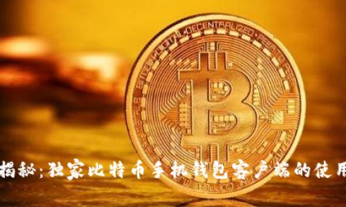 专家揭秘：独家比特币手机钱包客户端的使用秘诀