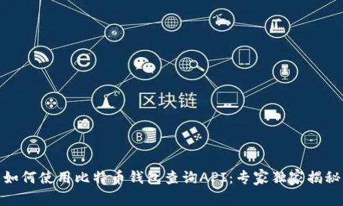 如何使用比特币钱包查询API：专家独家揭秘
