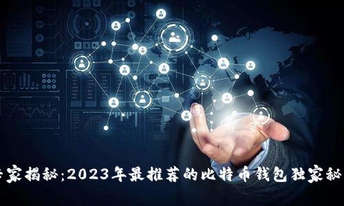 专家揭秘：2023年最推荐的比特币钱包独家秘诀