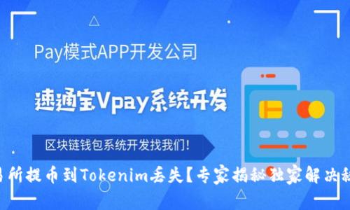 交易所提币到Tokenim丢失？专家揭秘独家解决秘诀！