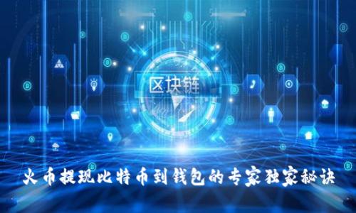 火币提现比特币到钱包的专家独家秘诀