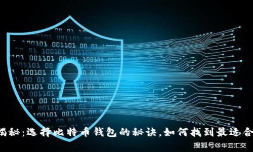 专家独家揭秘：选择比特币钱包的秘诀，如何找到最适合你的选项？