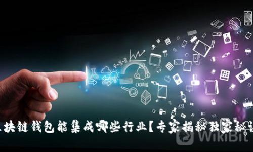 区块链钱包能集成哪些行业？专家揭秘独家秘诀！