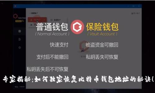 专家揭秘：如何独家恢复比特币钱包地址的秘诀！