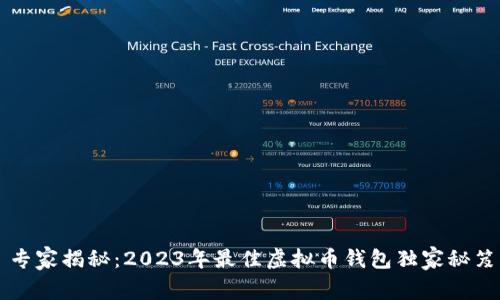 专家揭秘：2023年最佳虚拟币钱包独家秘笈