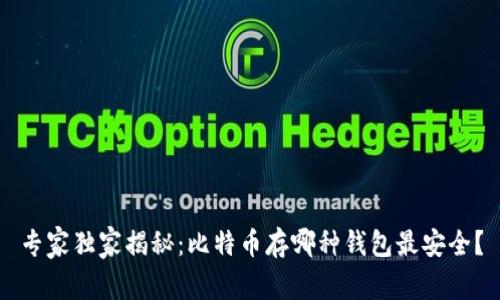专家独家揭秘：比特币存哪种钱包最安全？