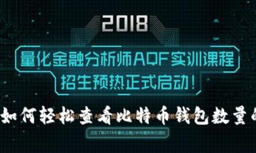 专家揭秘：如何轻松查看比特币钱包数量的独家秘诀