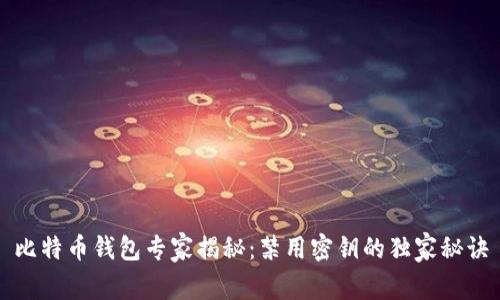 比特币钱包专家揭秘：禁用密钥的独家秘诀