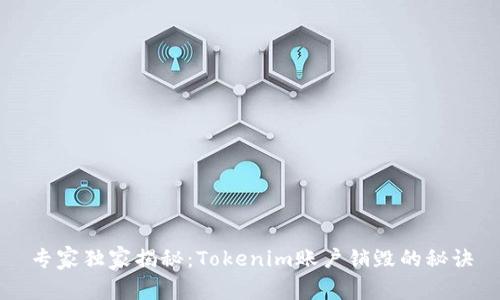 专家独家揭秘：Tokenim账户销毁的秘诀