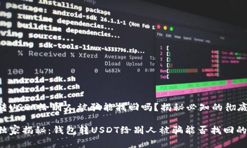钱包转USDT给别人被骗能找回吗？揭秘必知的彻底指南

专家独家揭秘：钱包转USDT给别人被骗能否找回的秘诀！