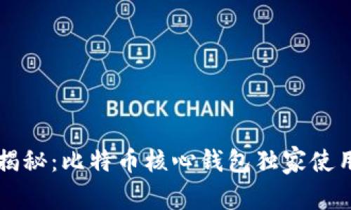 专家揭秘：比特币核心钱包独家使用秘诀