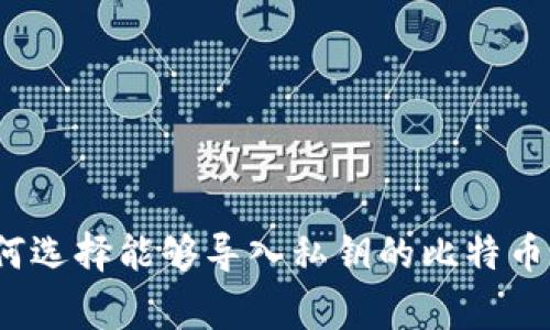 专家揭秘：如何选择能够导入私钥的比特币钱包独家秘诀