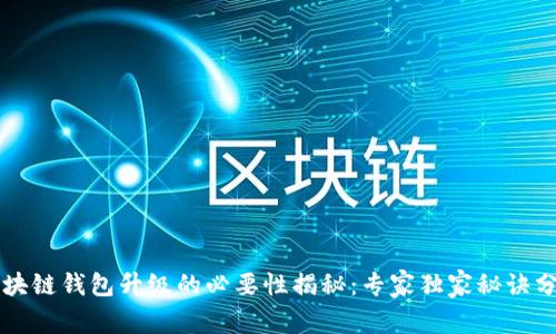 区块链钱包升级的必要性揭秘：专家独家秘诀分析
