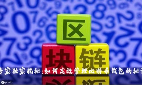 专家独家揭秘：如何高效管理比特币钱包的秘诀