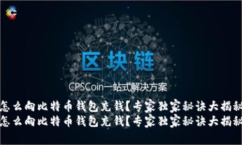 怎么向比特币钱包充钱？专家独家秘诀大揭秘
怎么向比特币钱包充钱？专家独家秘诀大揭秘